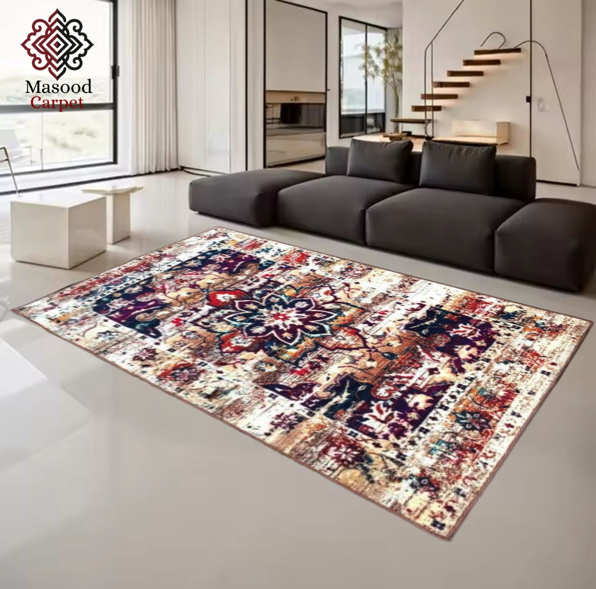 Digital Printed Non-Woven Rug
