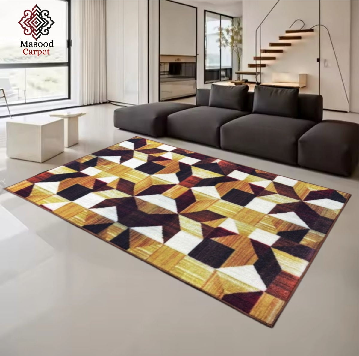 3D Non-Woven Rugs