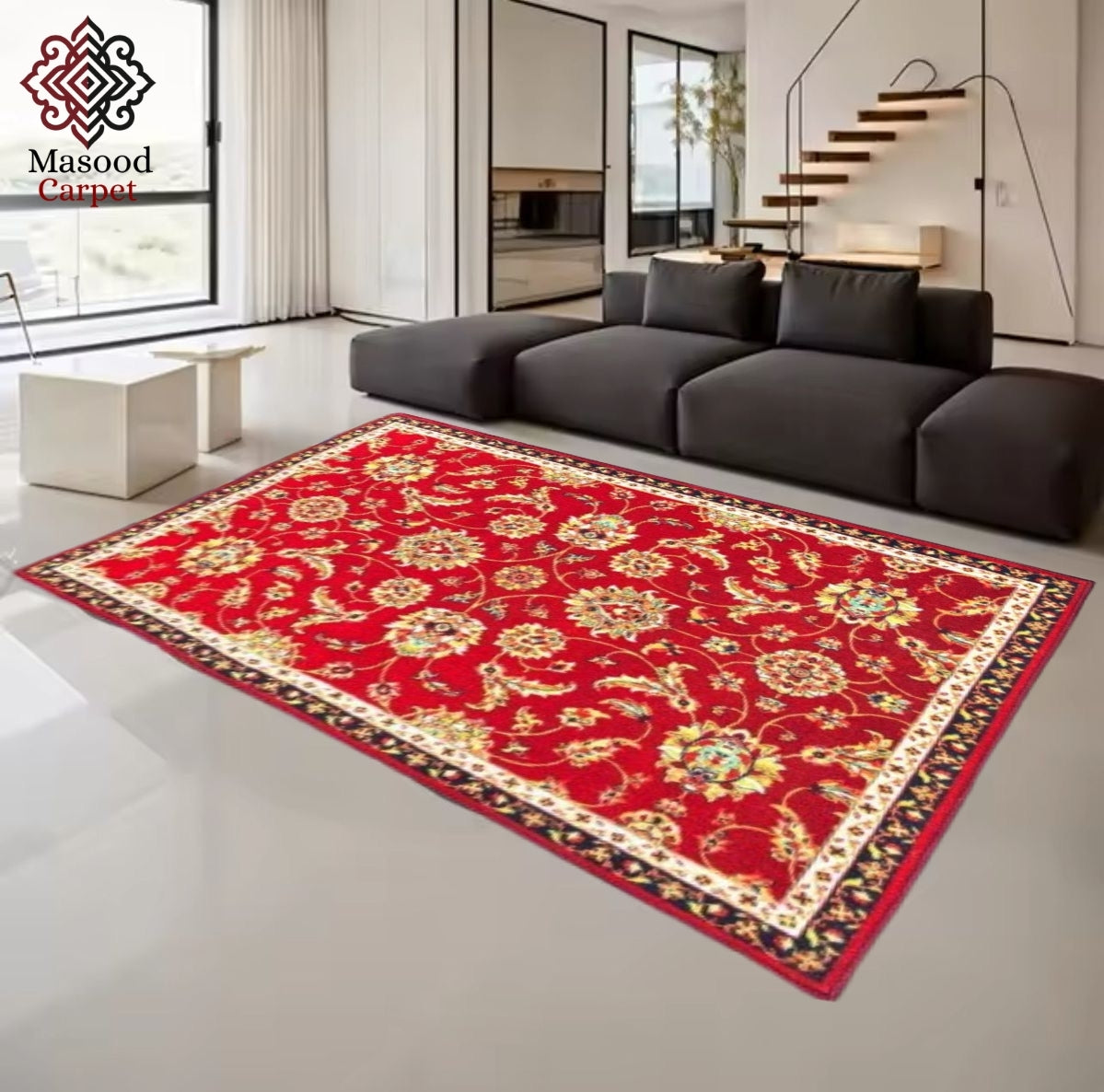 Digital Printed Non-Woven Rug
