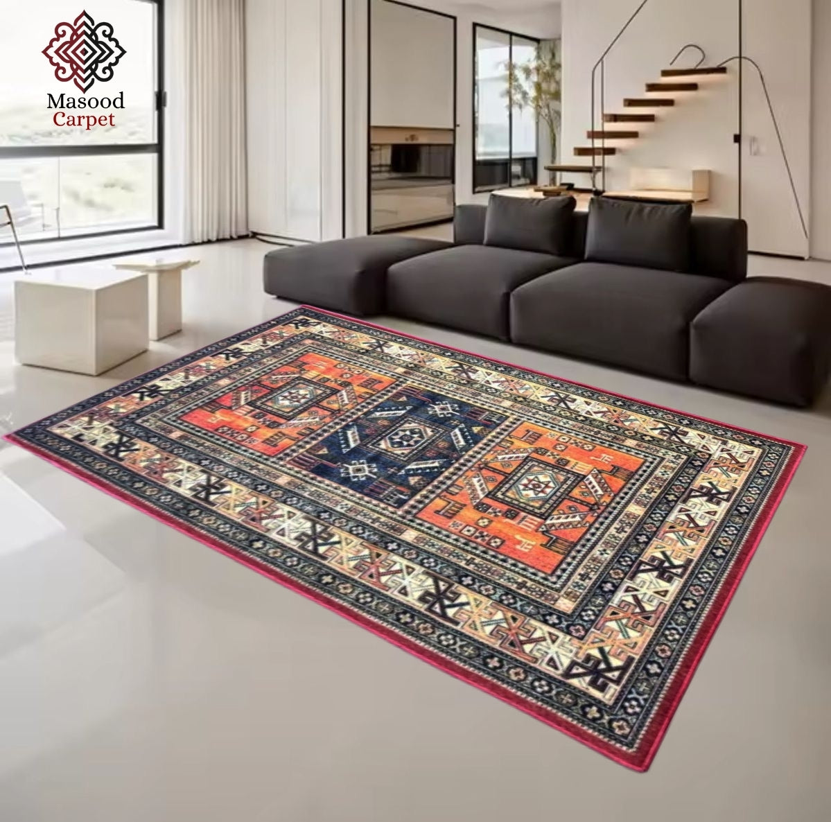 TBR Traditional Non-Woven Rug