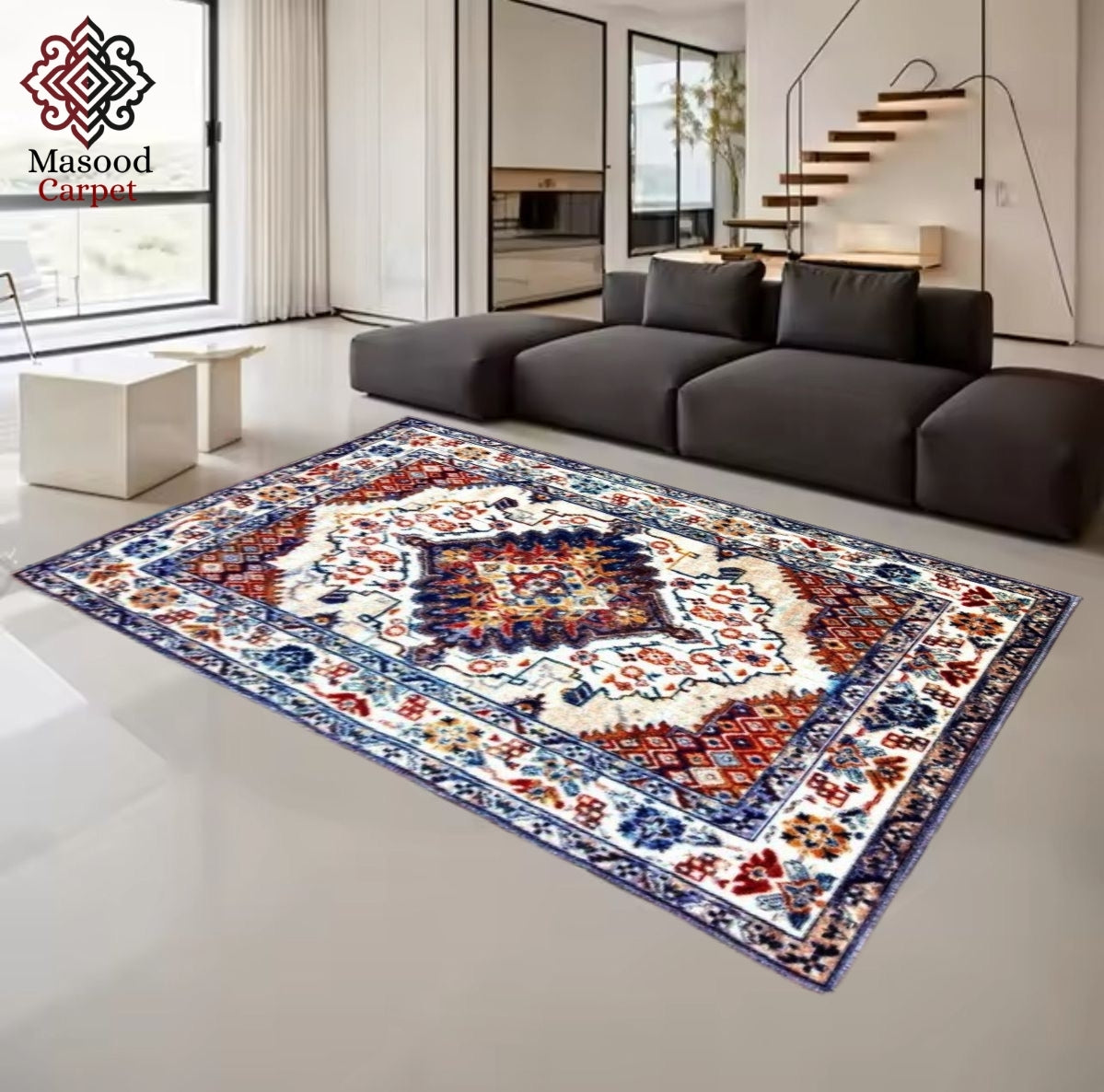 Irani Printed Non-Woven Rug