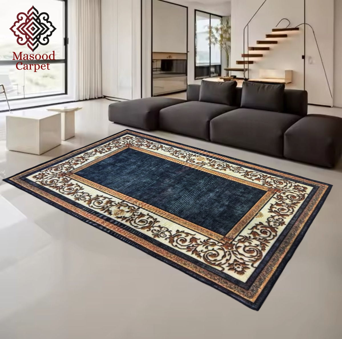 Digital Printed Non-Woven Rug