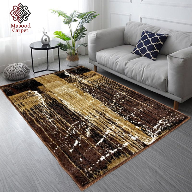 Modren Brown Turkish Rug
