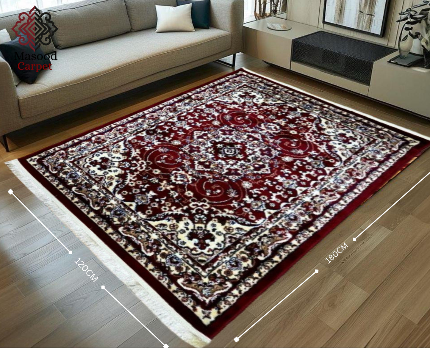 Soft washable rug for pets and kids