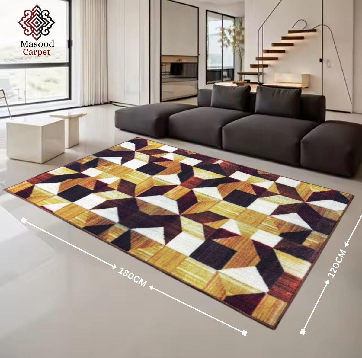 3D Non-Woven Rugs