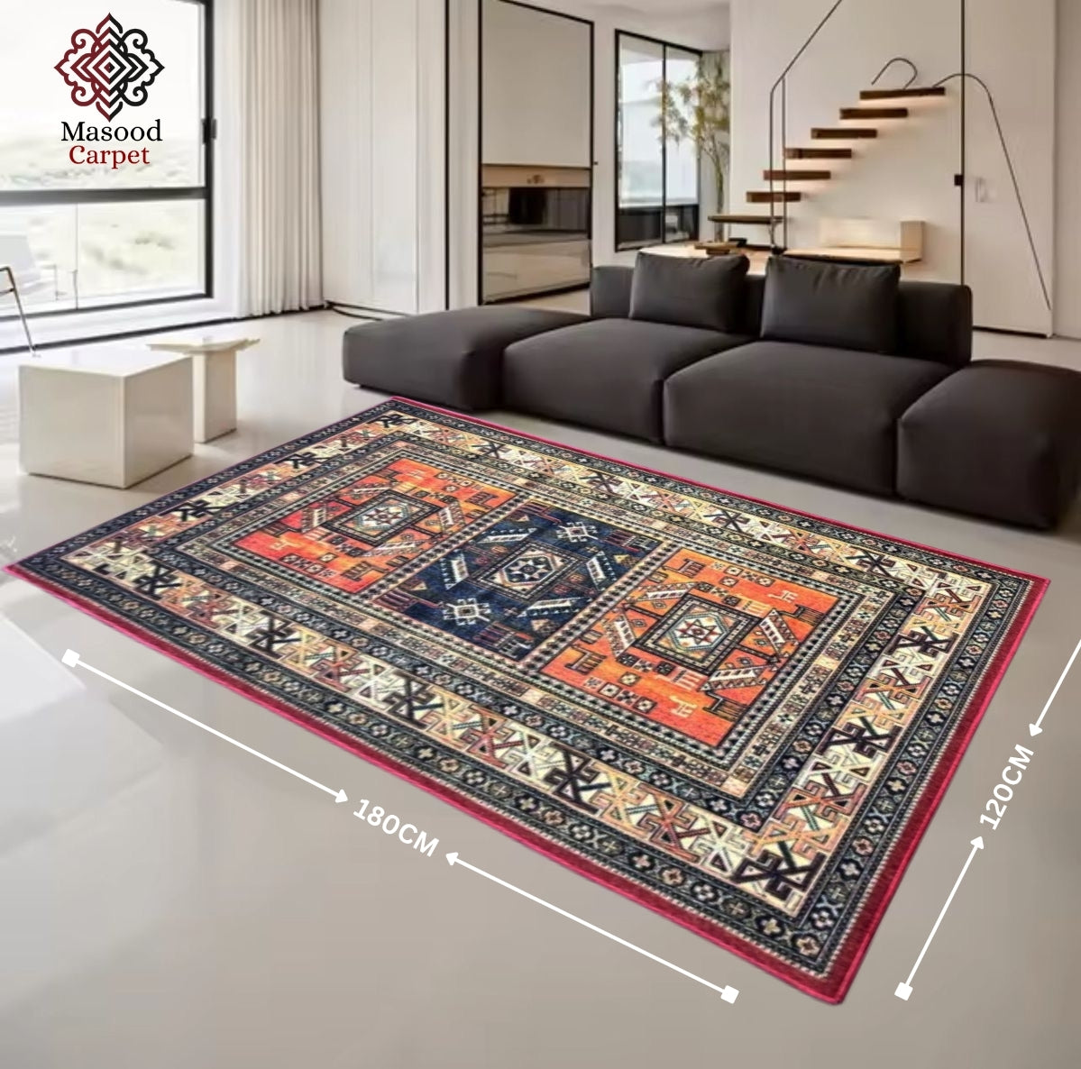 TBR Traditional Non-Woven Rug