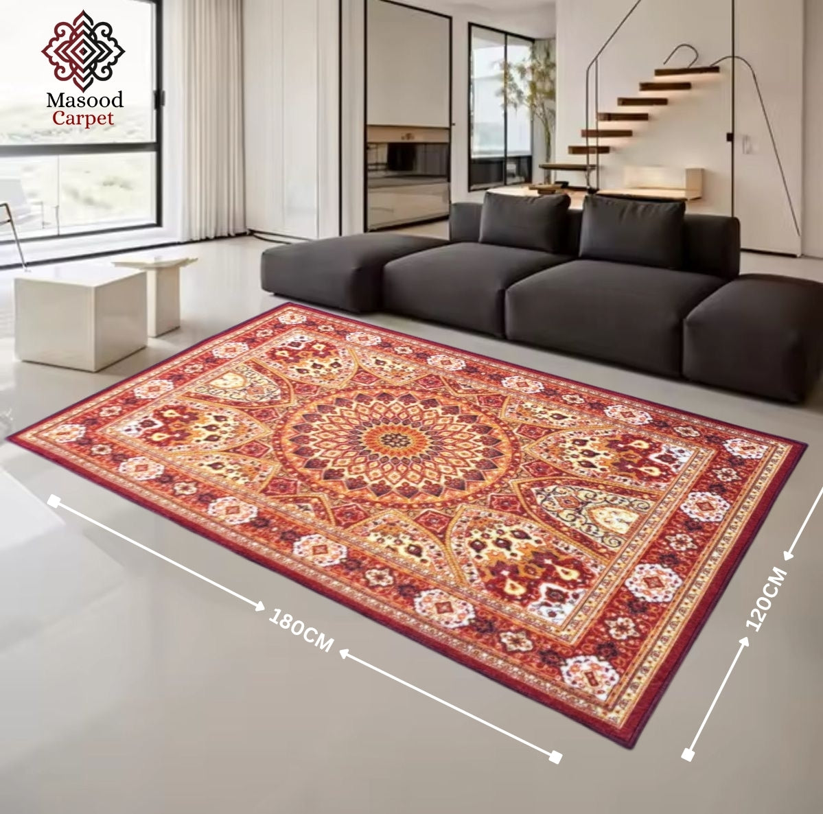 Traditional non-woven Rug