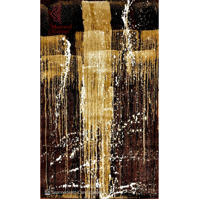 Modren Brown Turkish Rug