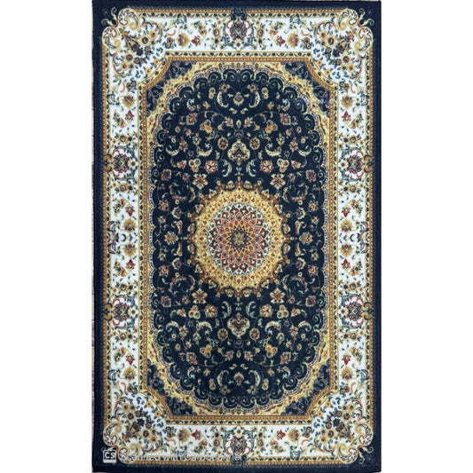 Black Traditional Rug