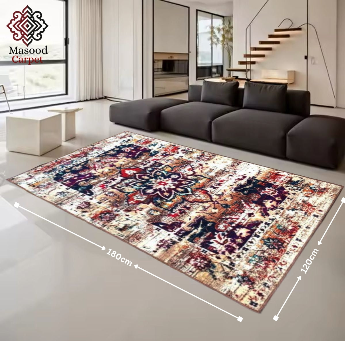 Digital Printed Non-Woven Rug
