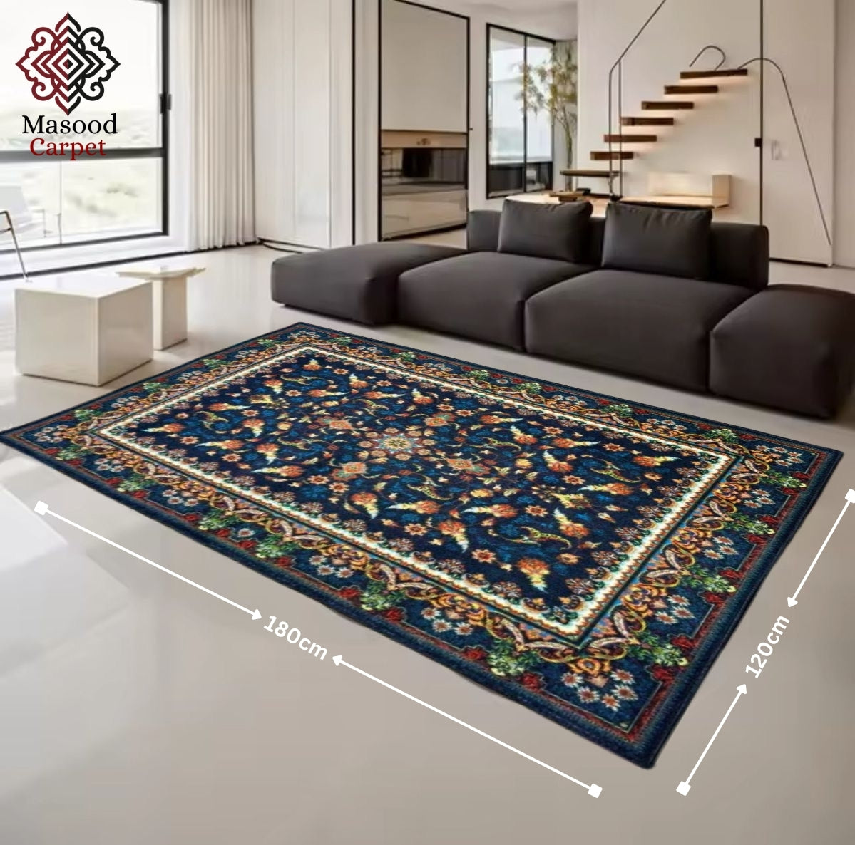 Digital Printed Non-Woven Rug