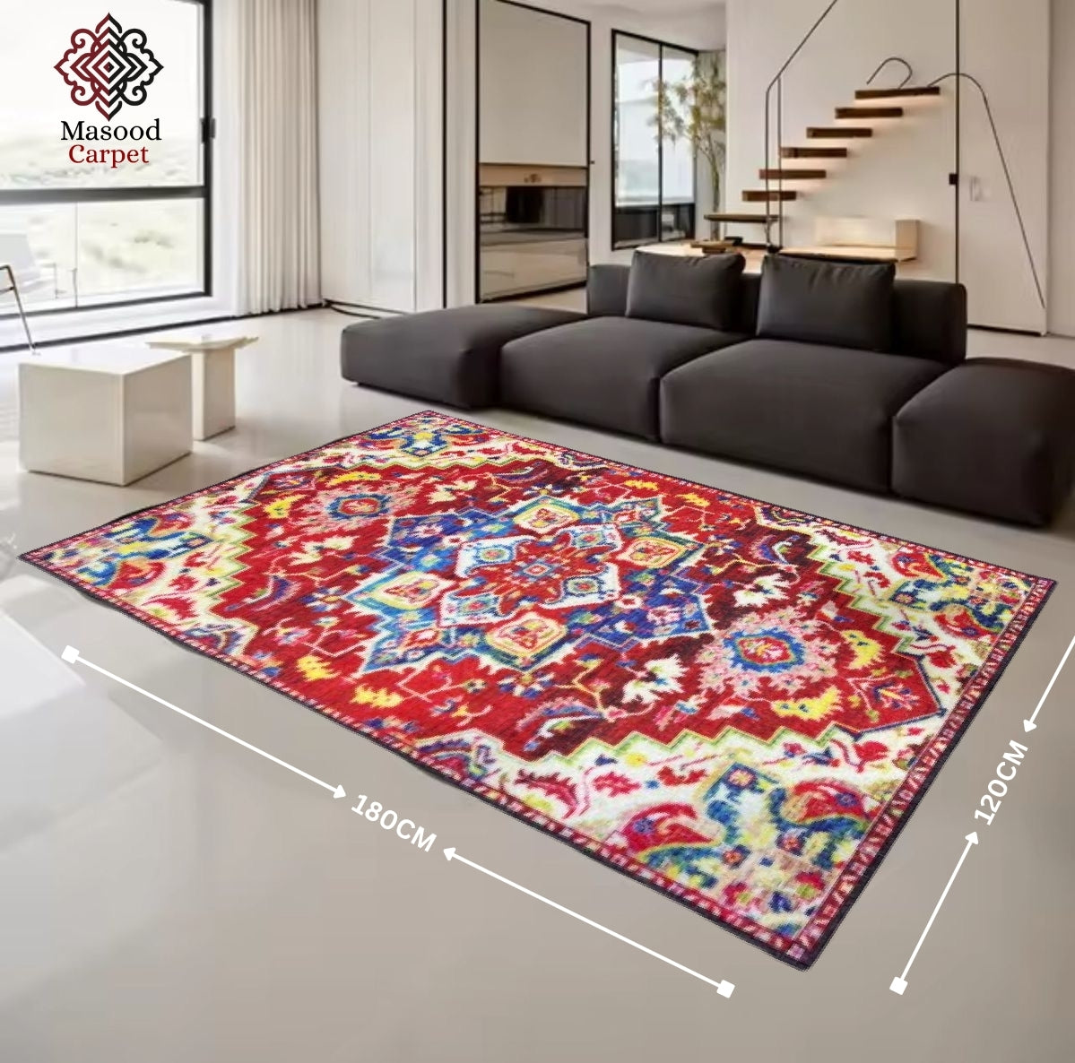 Irani kaleen Non- woven Rug