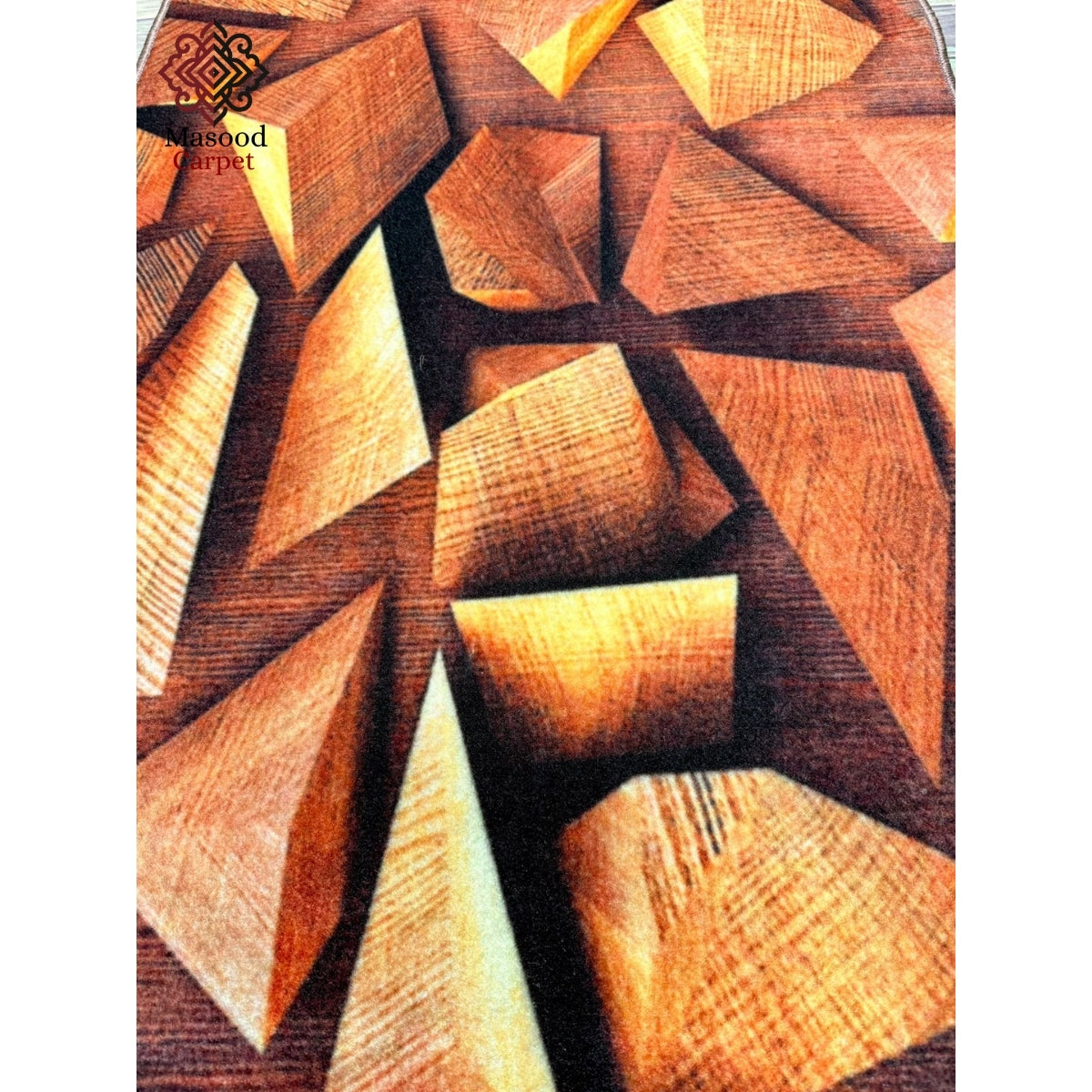 Dynamic 3D wooden Runner