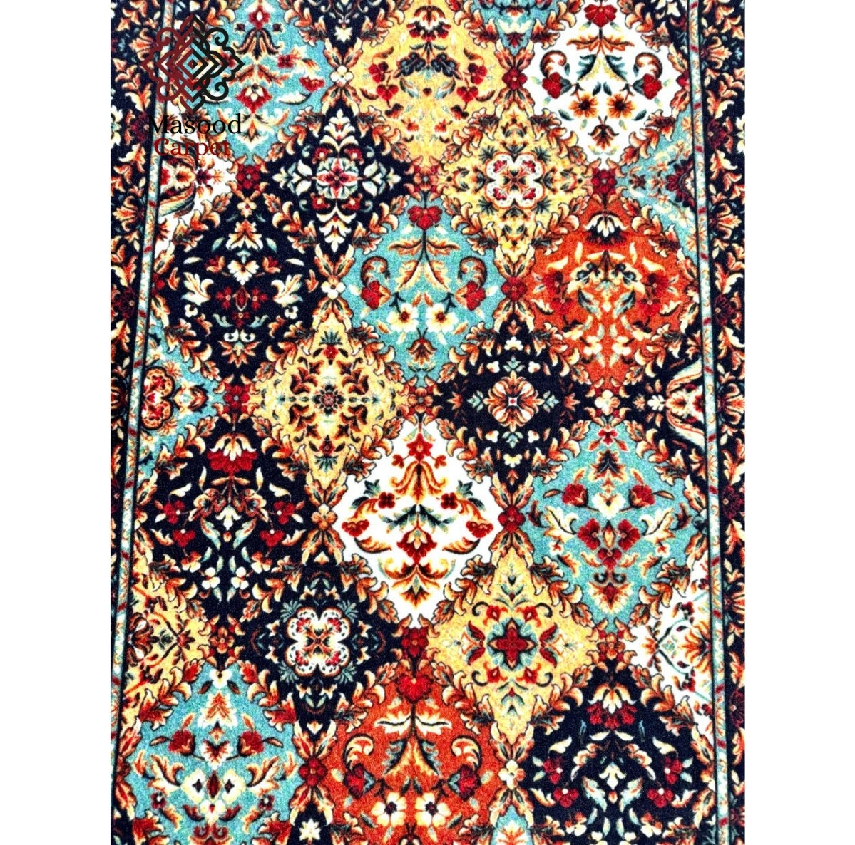 Traditional Printed Non-Woven Rug