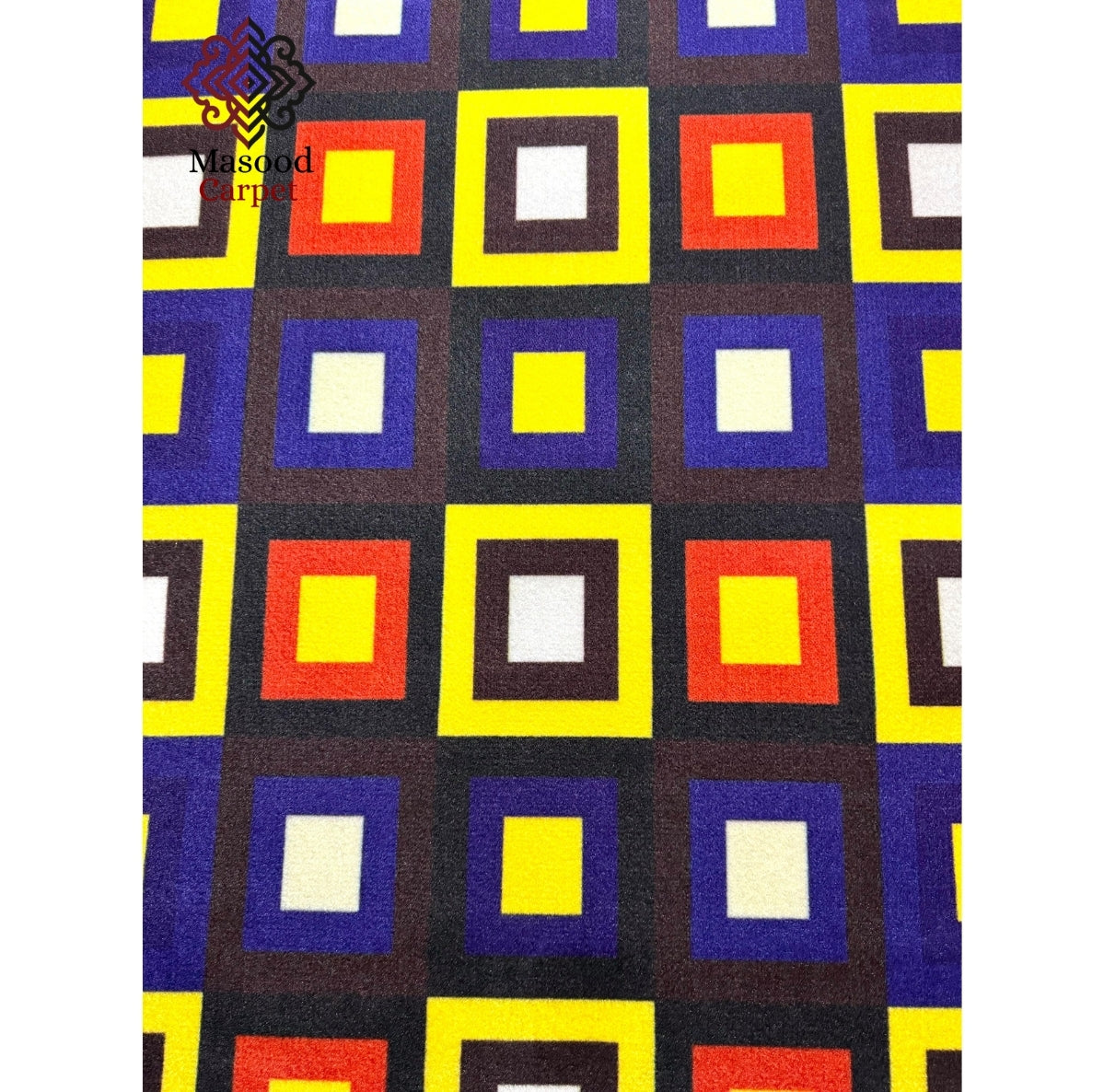 Digital Printed Non_woven Rug