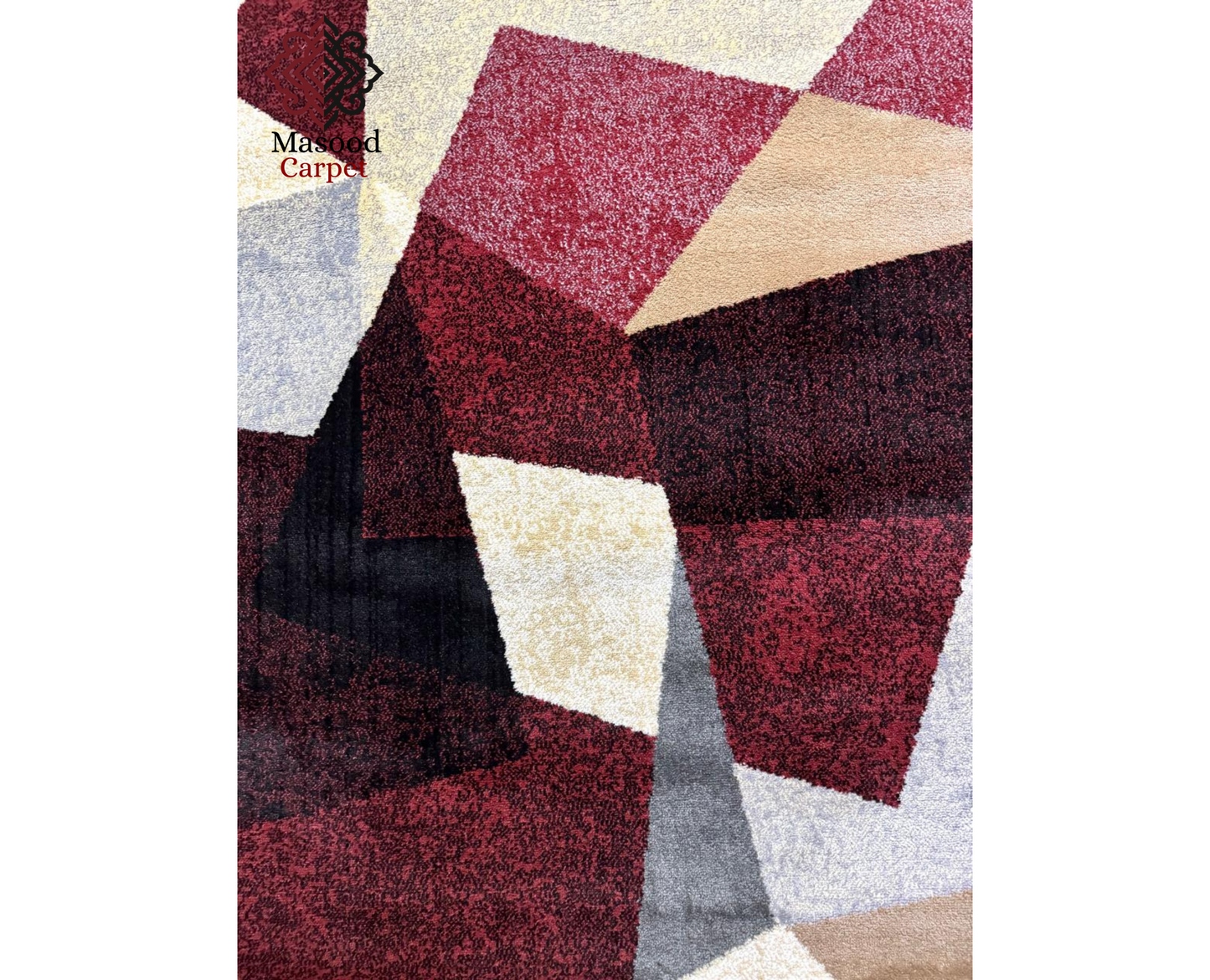Modren non slip rug