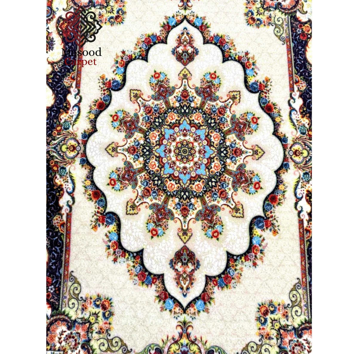 Traditional Printed Non-Woven Rug