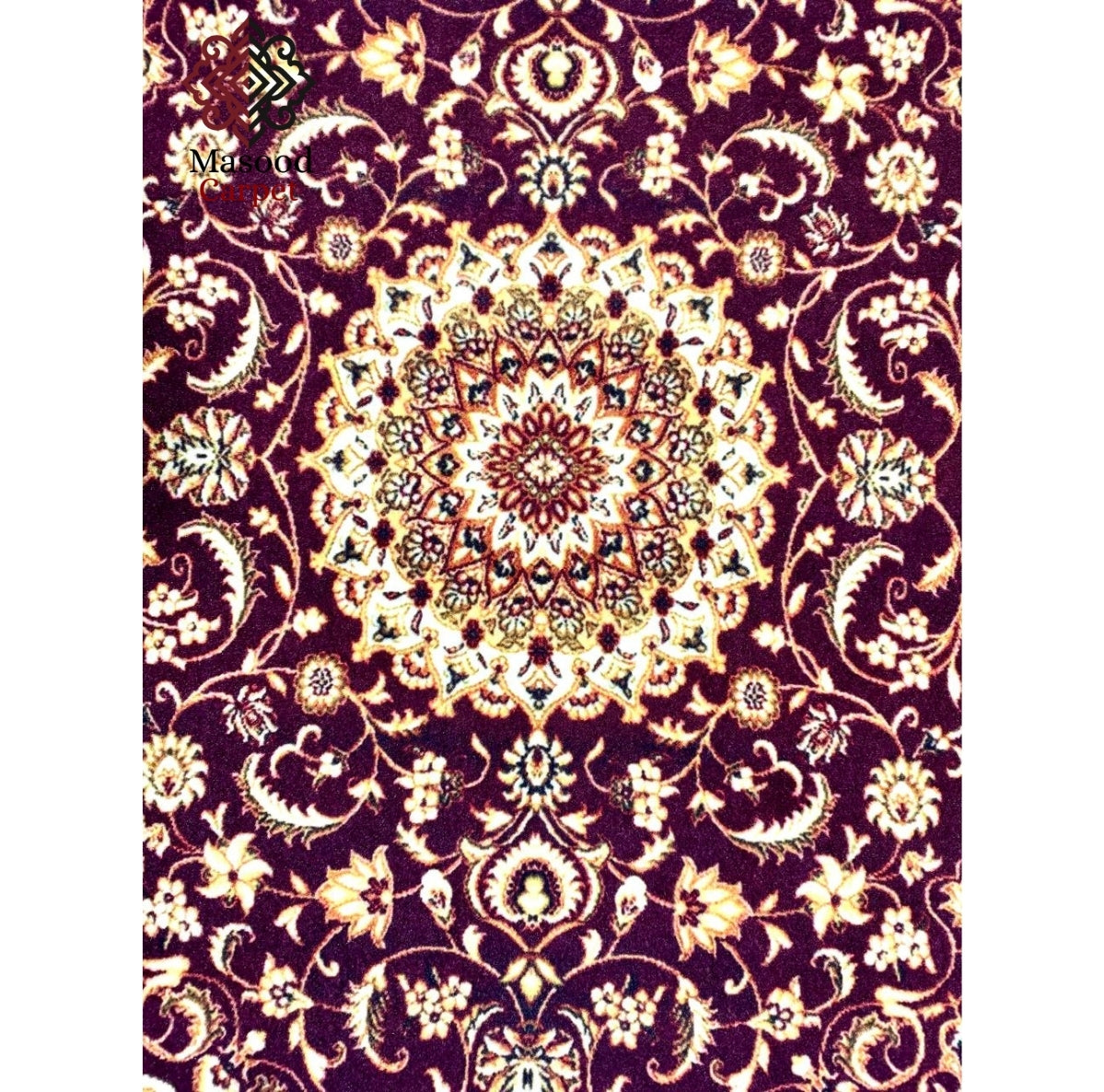 Digital Royal Printed Non-Woven Rug