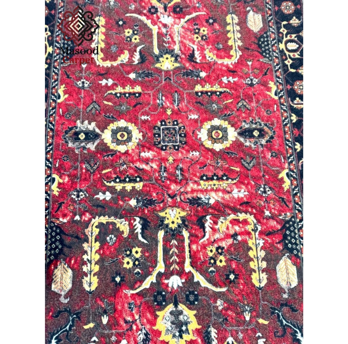 Traditional Printed Non-Woven Rug