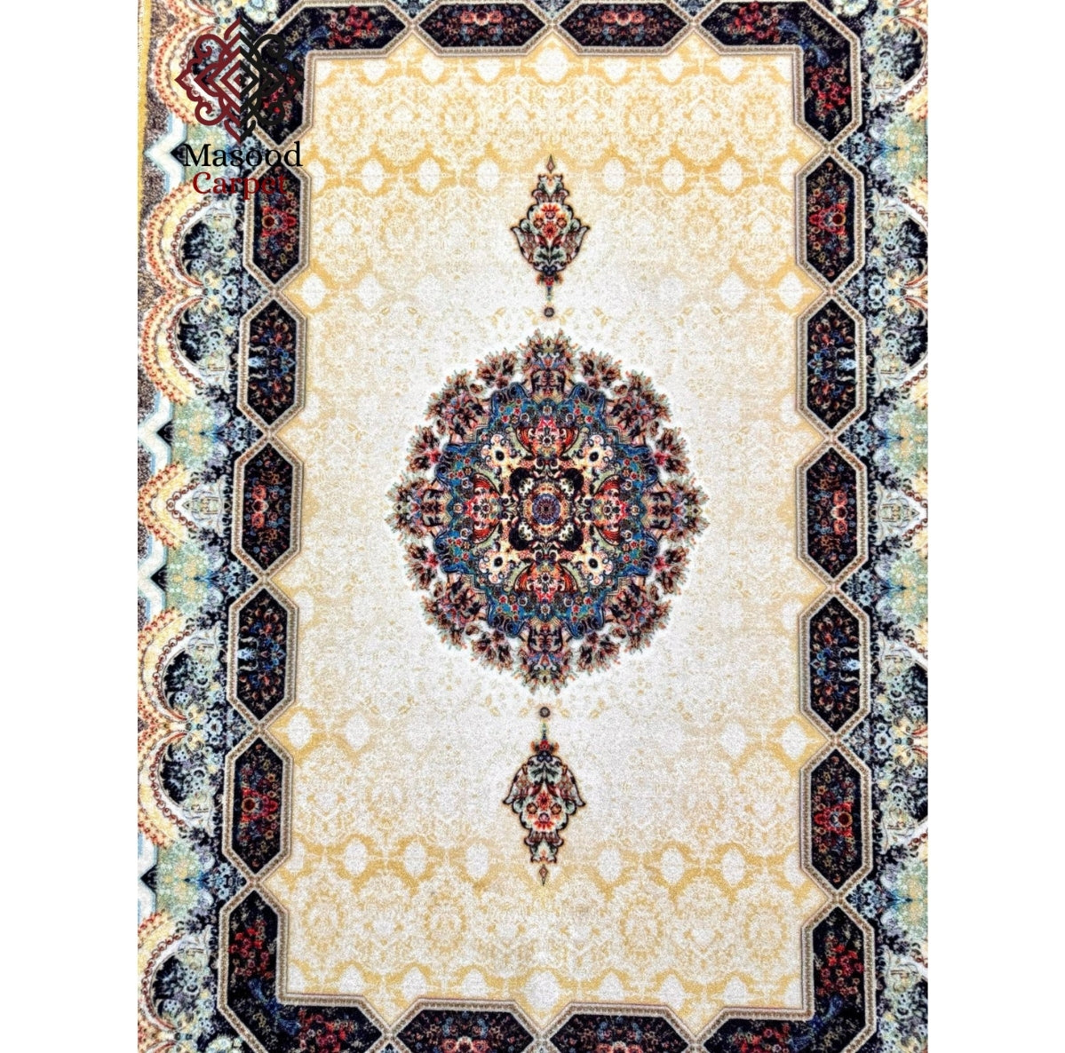 Digital Royal Printed Non-Woven Rug