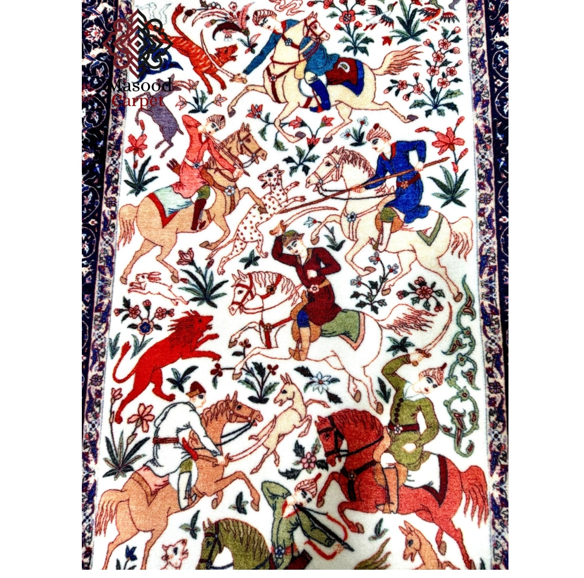 Animal Hand Made Non-Woven Rug