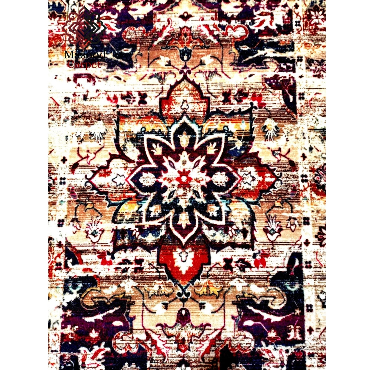 Digital Printed Non-Woven Rug