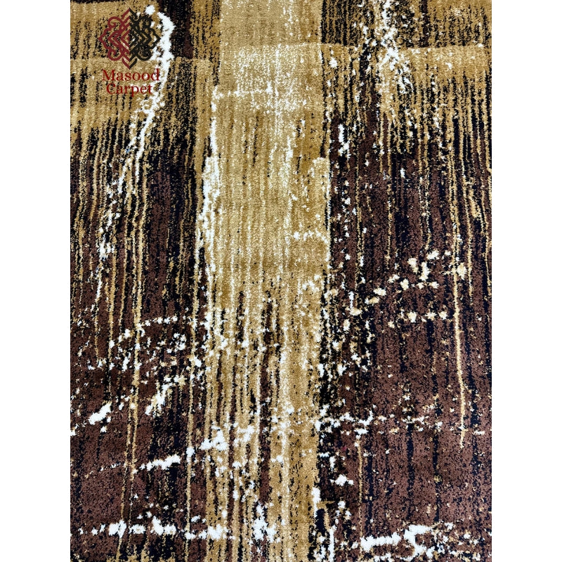 Modren Brown Turkish Rug