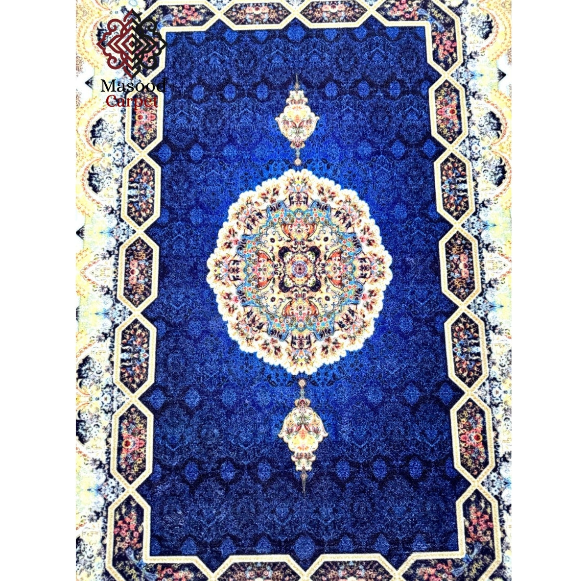 Digital Royal Printed Non-Woven Rug