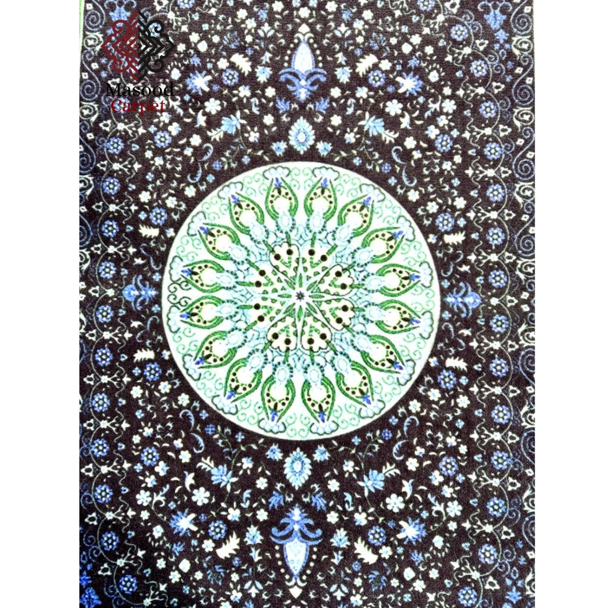Traditional Printed Non-Woven Rug