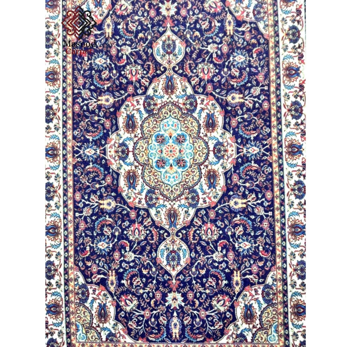 Pershian Blue Non Woven Rug