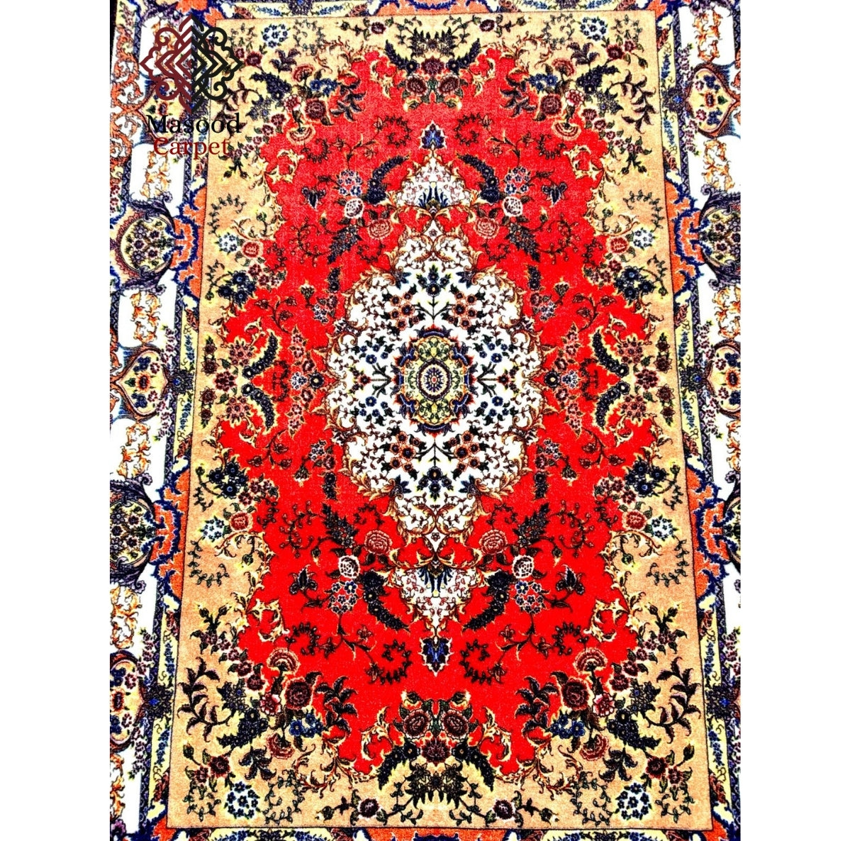 Traditional Printed Non-Woven Rug