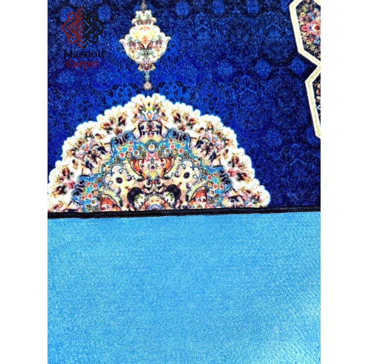 Digital Royal Printed Non-Woven Rug