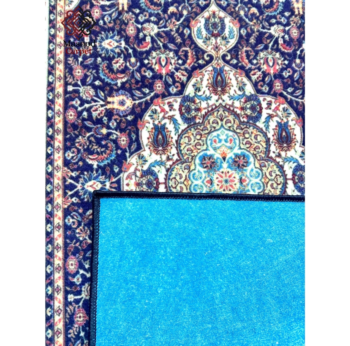 Pershian Blue Non Woven Rug