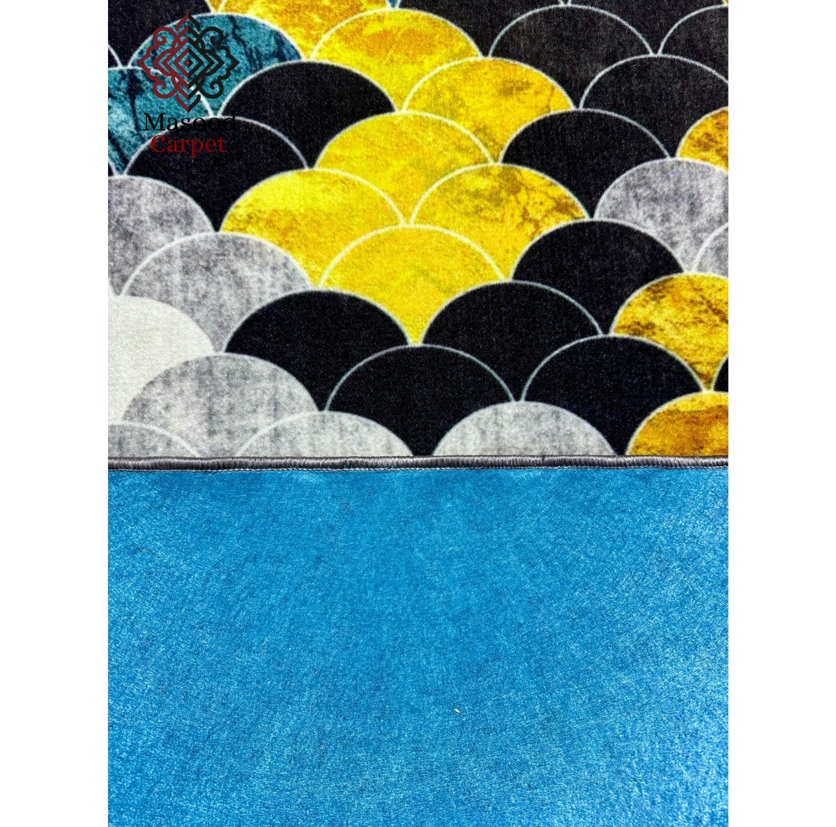 Digital Printed Non-Woven Rug