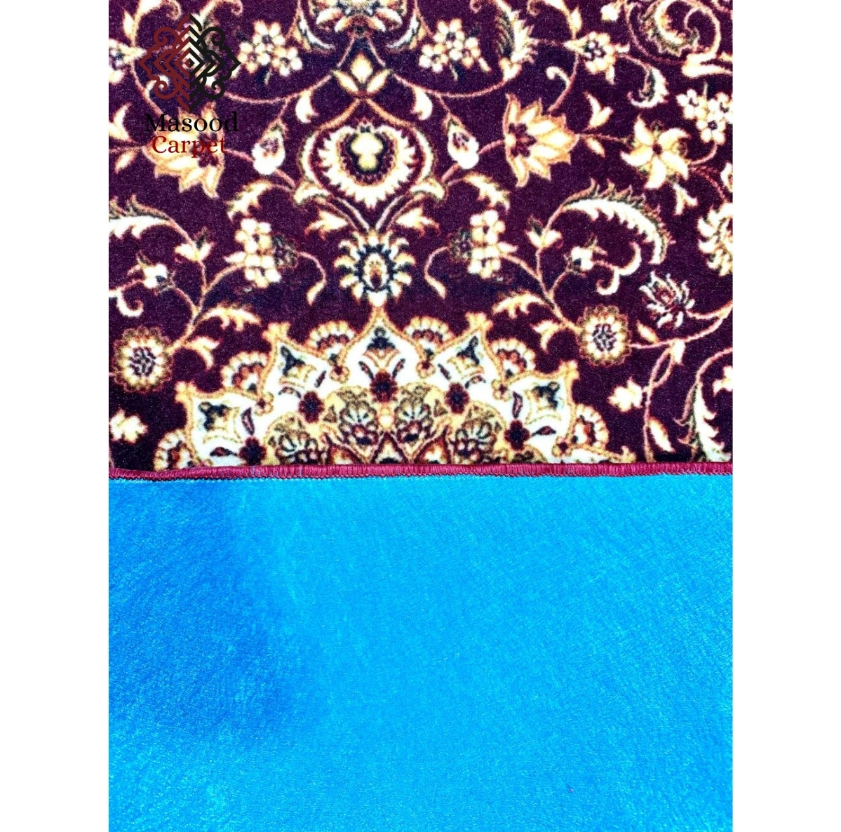 Digital Royal Printed Non-Woven Rug