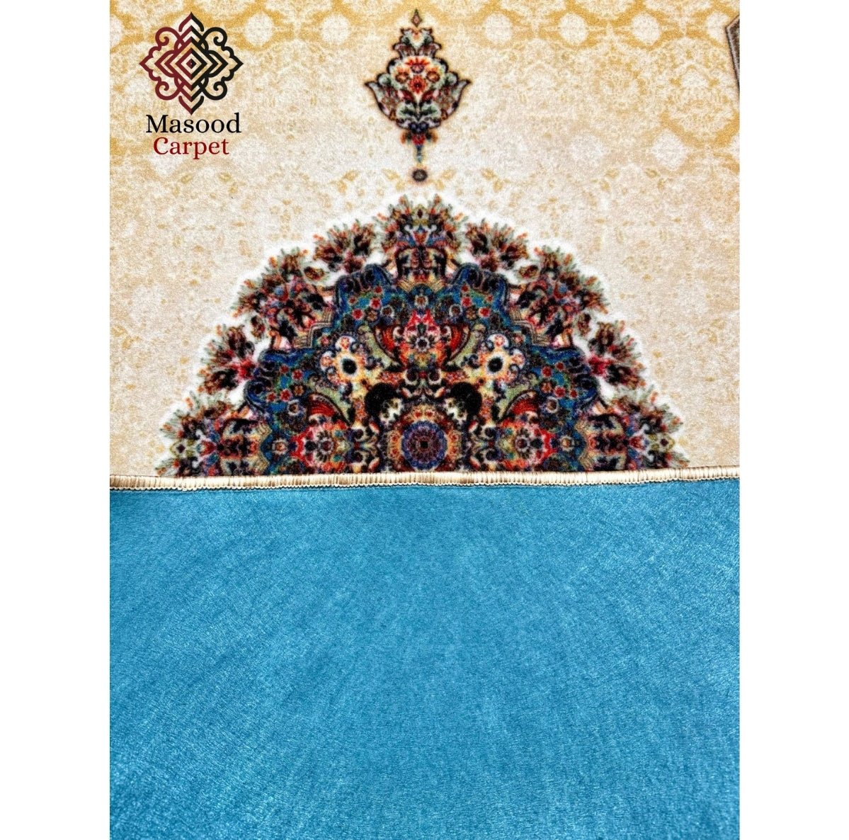 Digital Royal Printed Non-Woven Rug