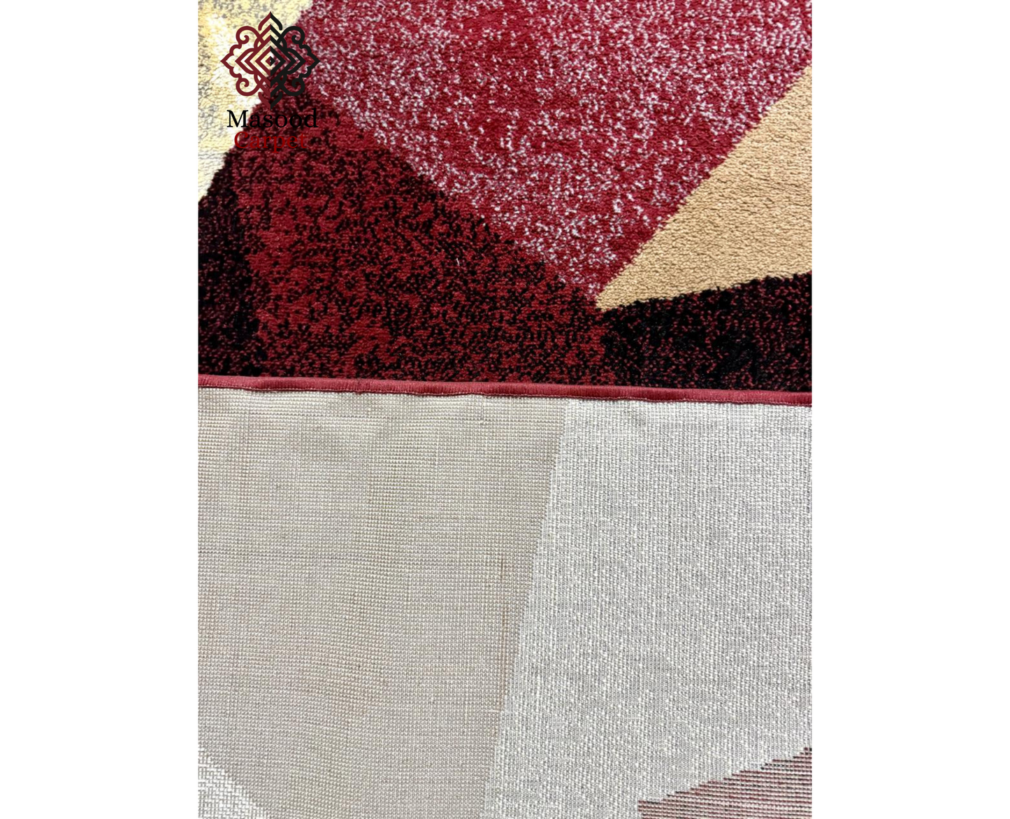 Modren non slip rug