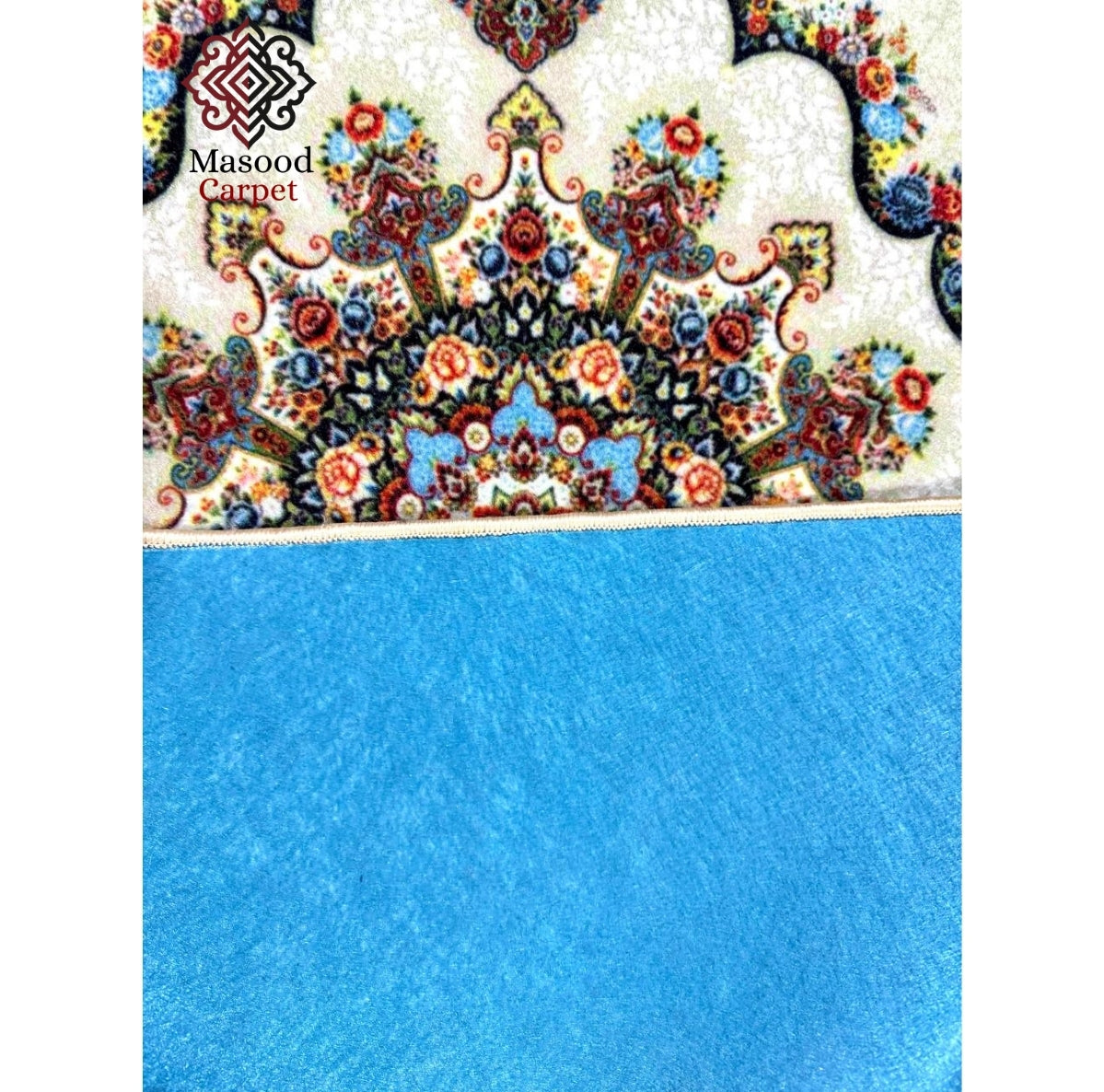 Traditional Printed Non-Woven Rug