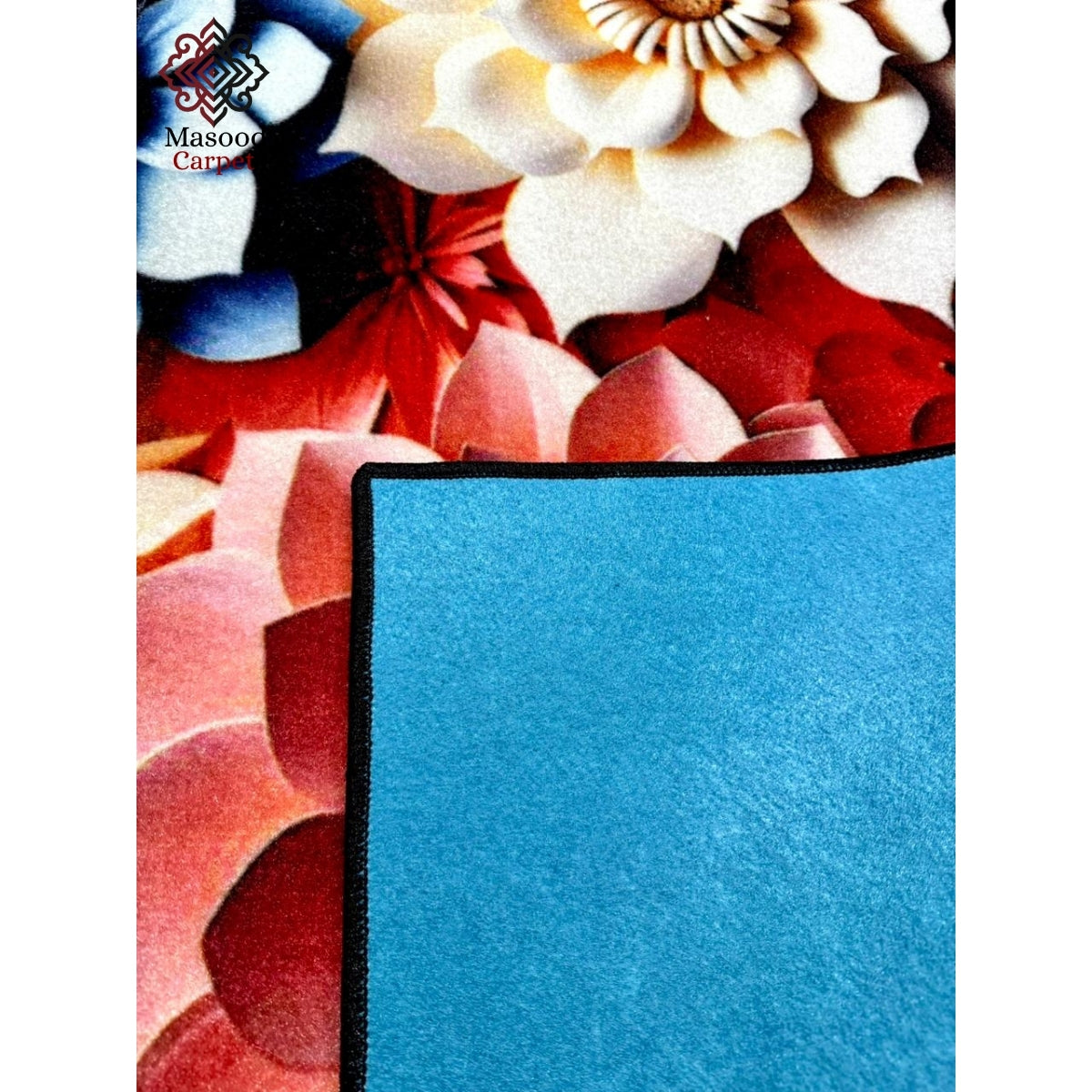 Flowerel Non-Woven Rug