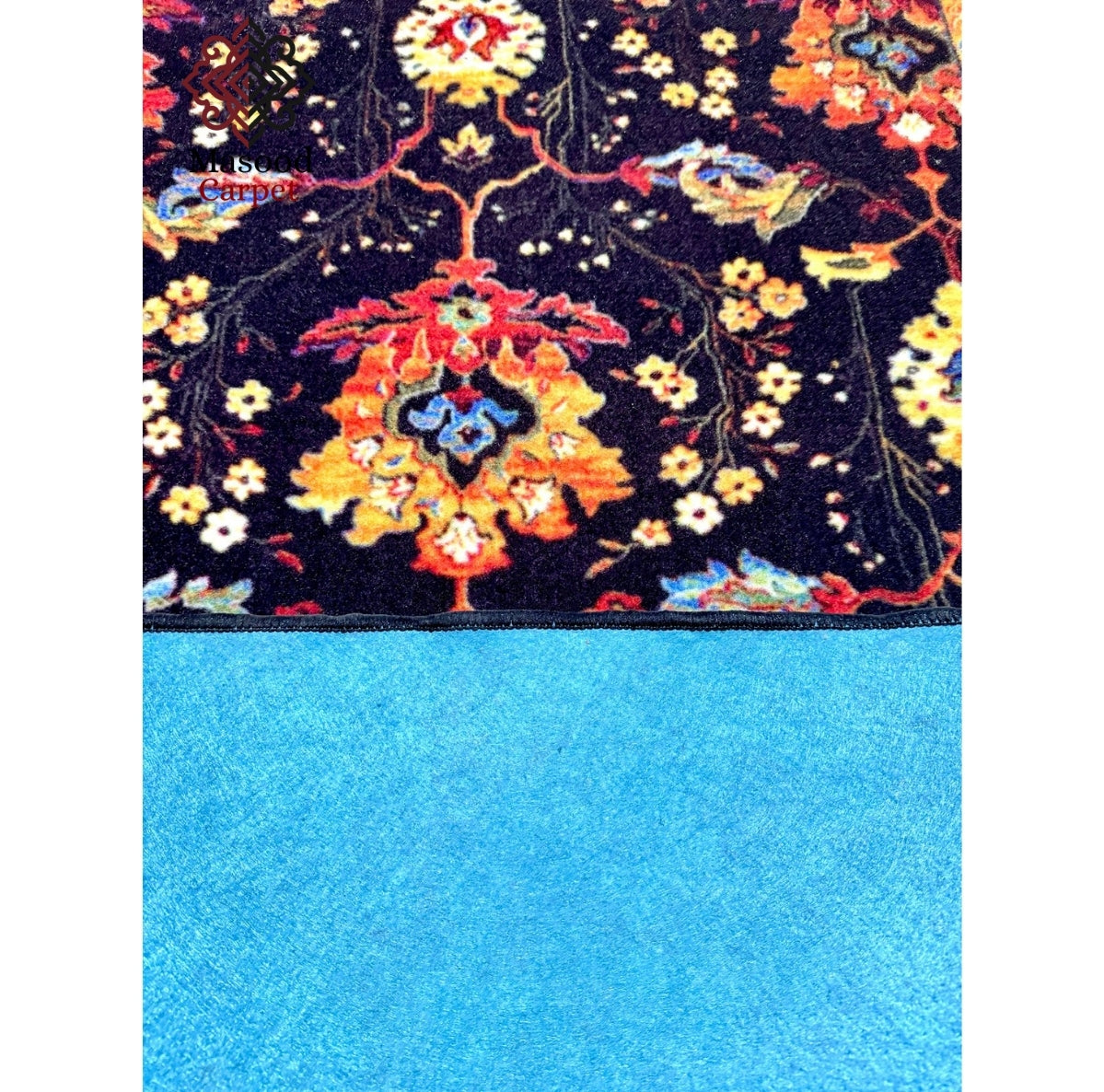 Traditional Printed Non-Woven Rug