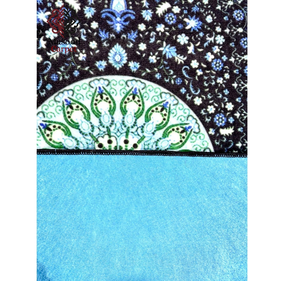 Traditional Printed Non-Woven Rug