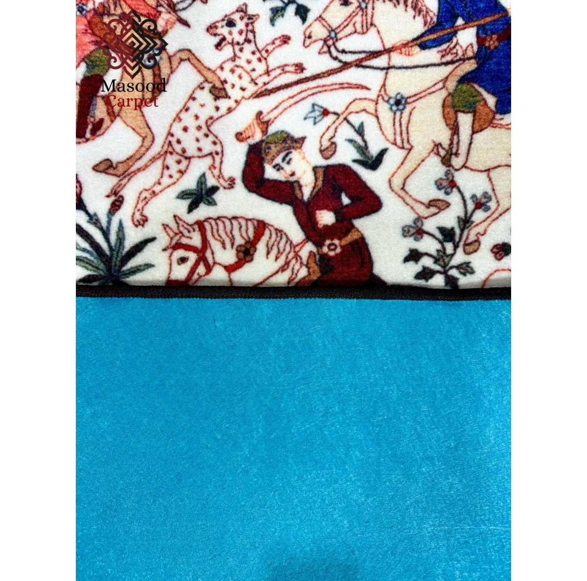 Animal Hand Made Non-Woven Rug