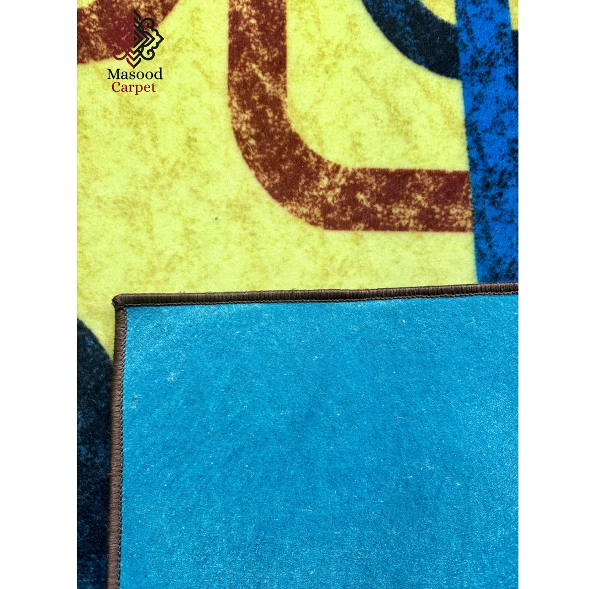 Squre Angel Non woven Rug