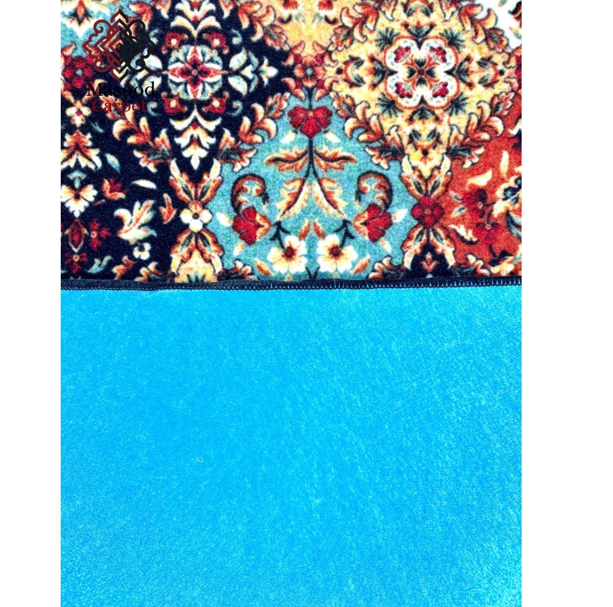 Traditional Printed Non-Woven Rug