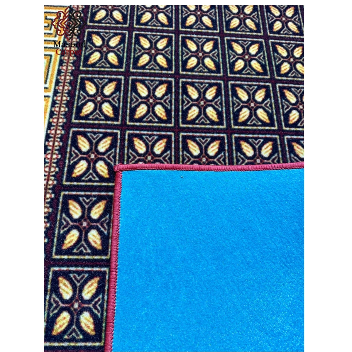 Golden And Brown Versachi Runner
