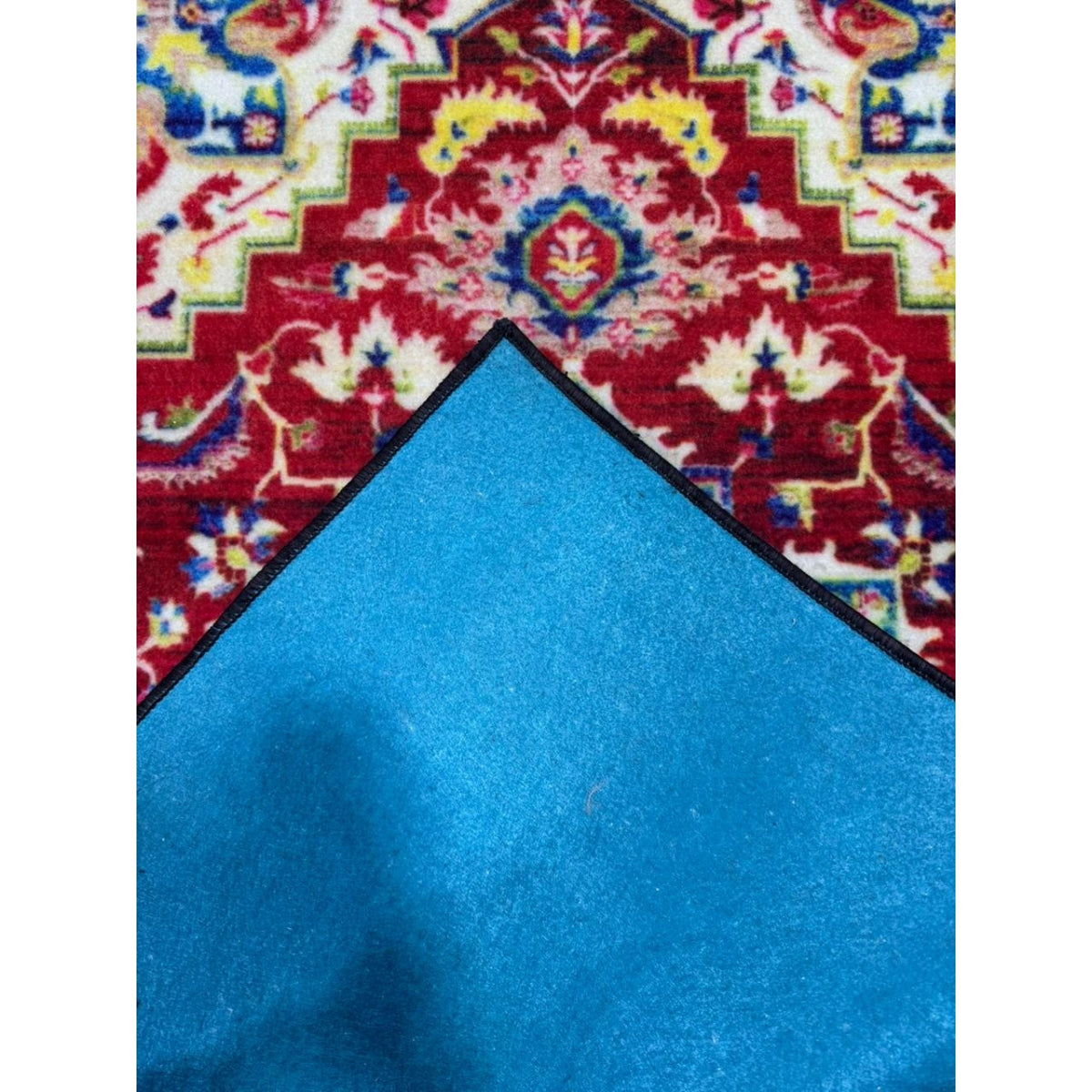 Traditional Printed Rug