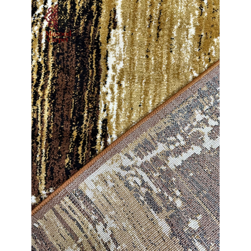 Modren Brown Turkish Rug
