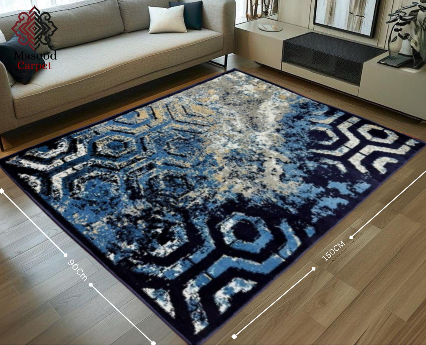 Area Rug binding