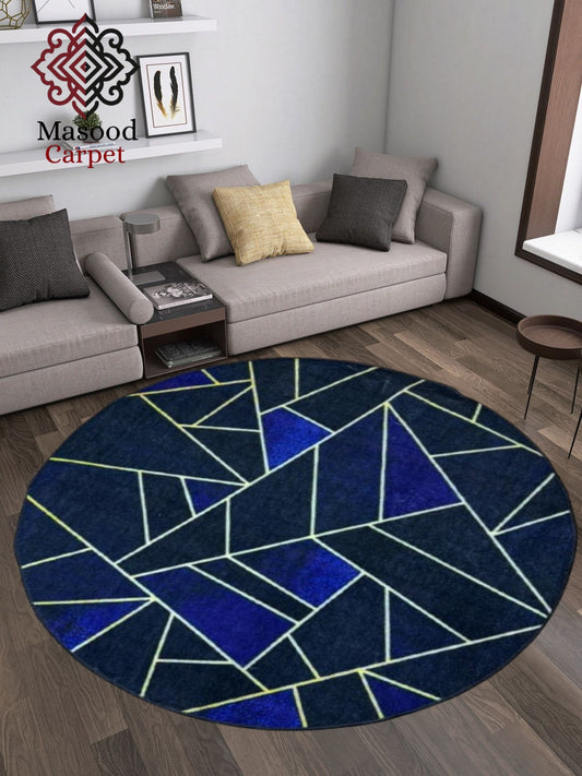 Modern Round Rug