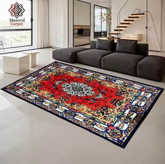 Irani Traditional non-woven Rug